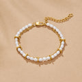 Aria Layered Pearl Bracelet
