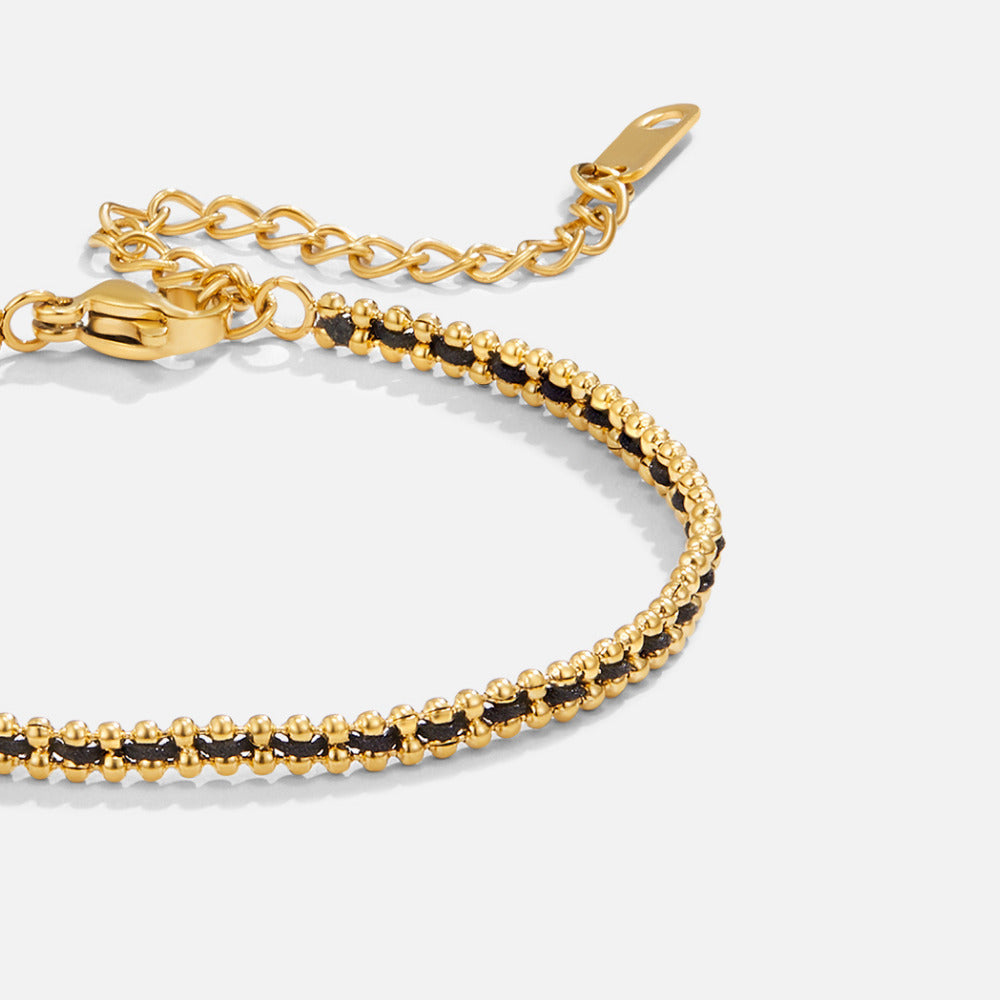 Sofia Bead Chain Bracelet