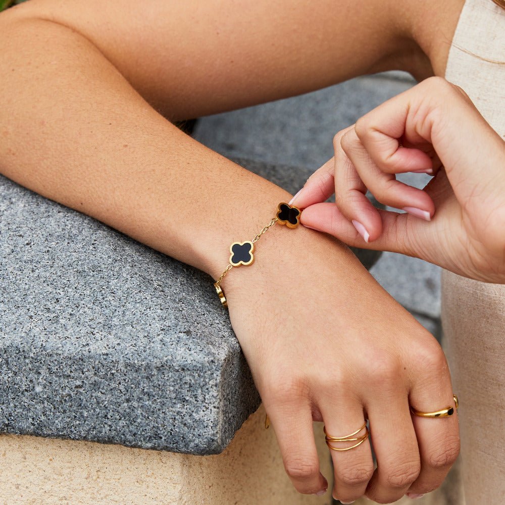 Black Clover Bracelet